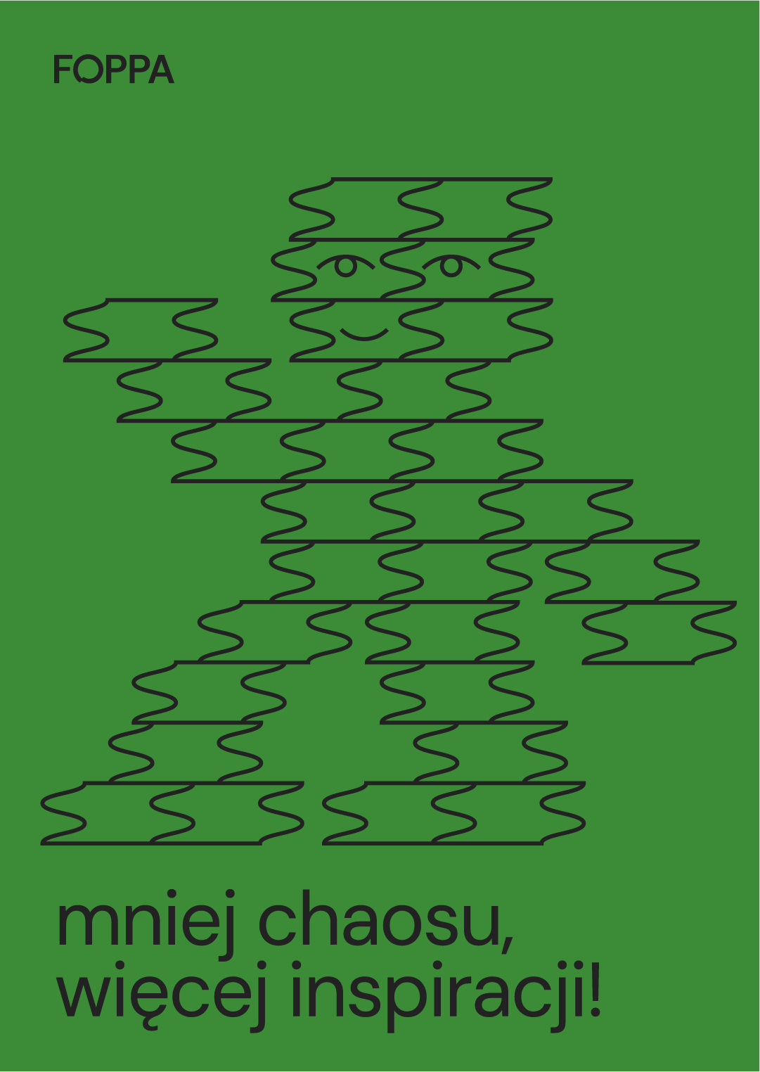 Mniej chaosu, więcej inspiracji