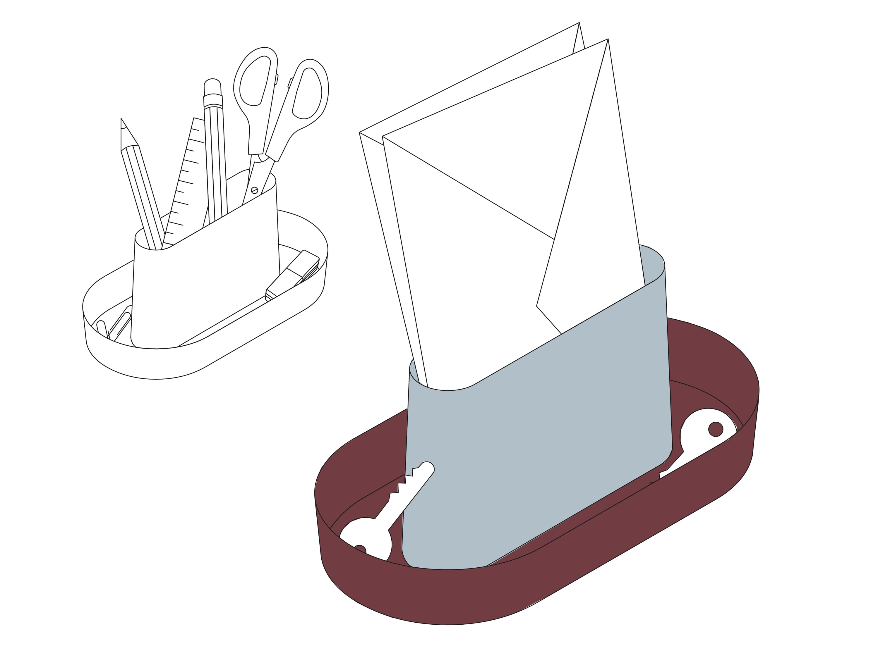 AVISO organizer (harmony mix&amp;match)