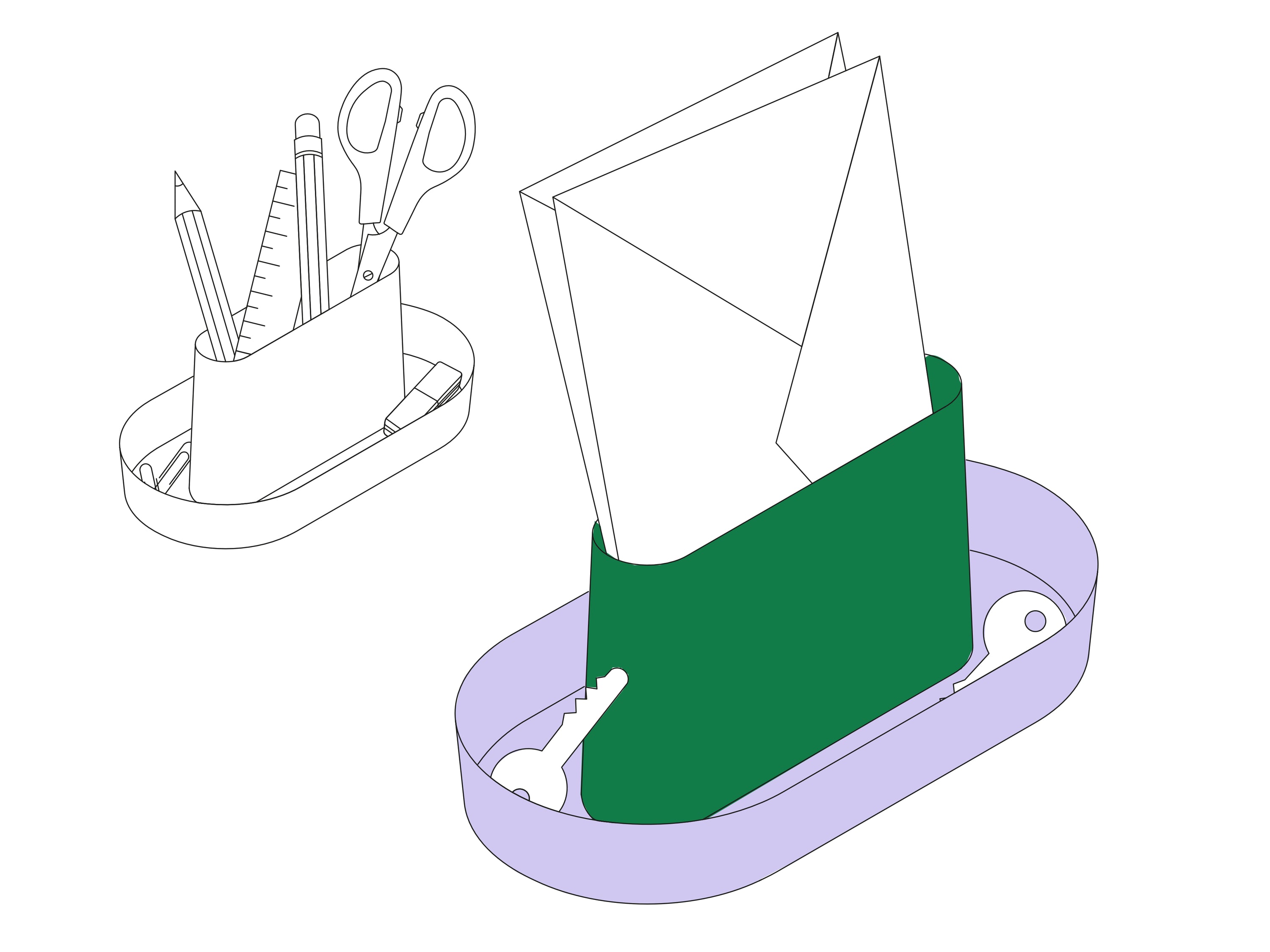 AVISO organizer (harmony mix&amp;match)