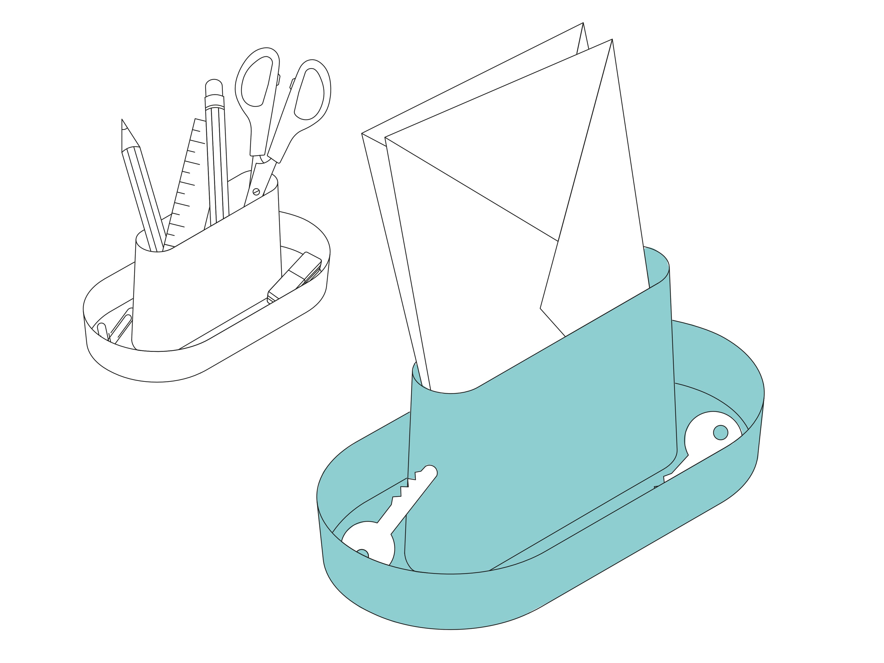 AVISO organizer (harmony mix&amp;match)