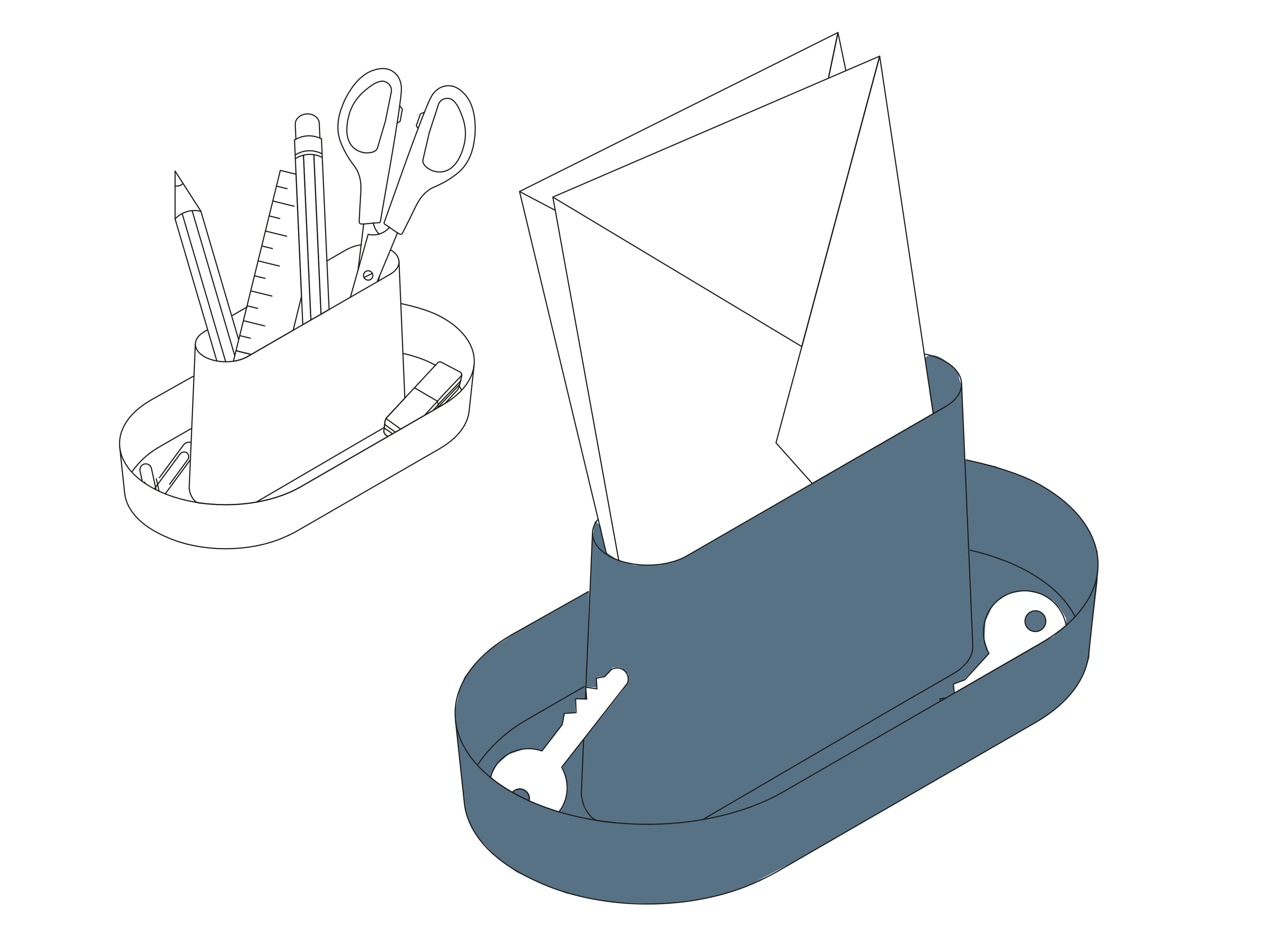 AVISO organizer (harmony mix&amp;match)