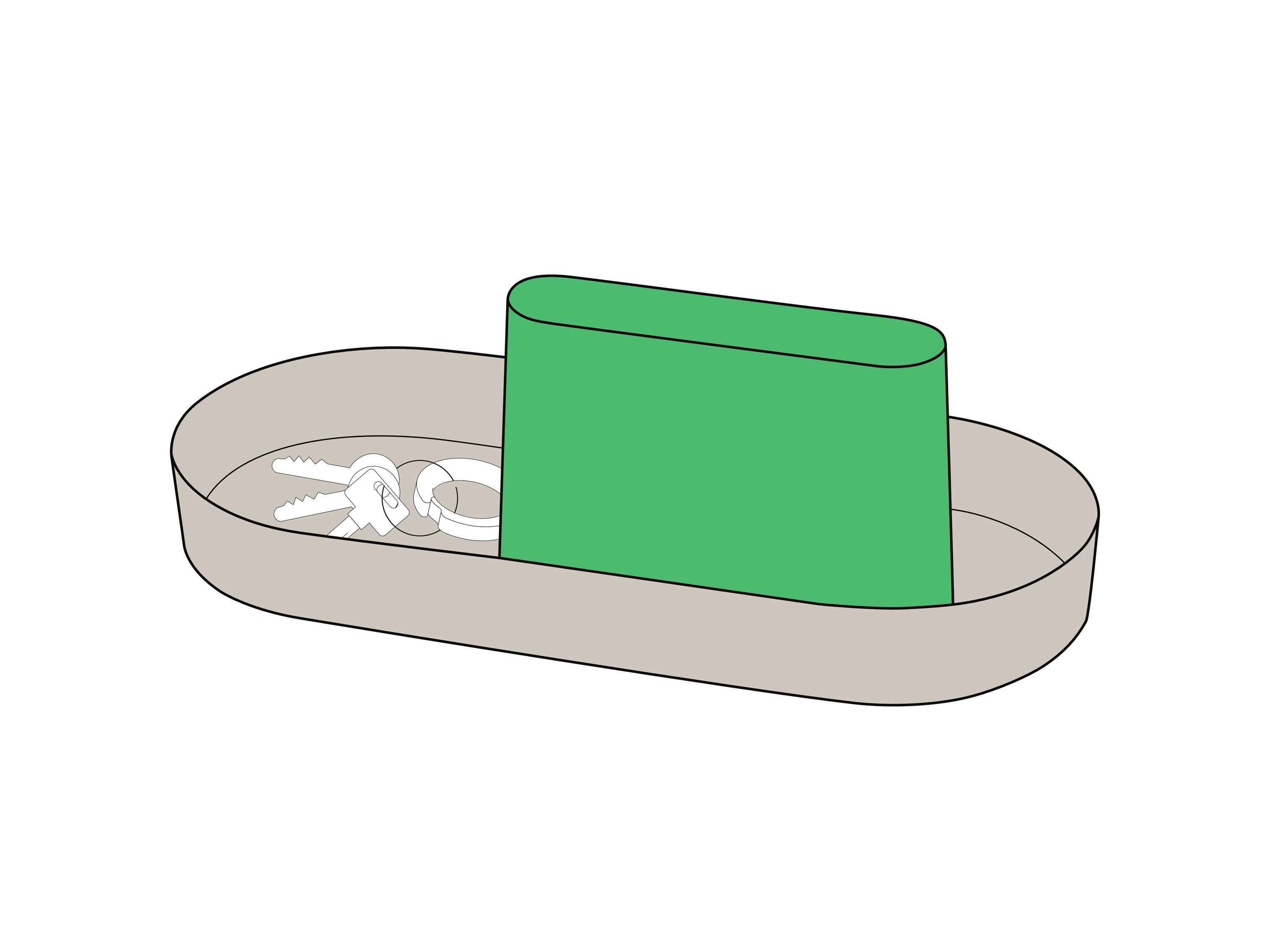 AVISO ORGANIZER vivid