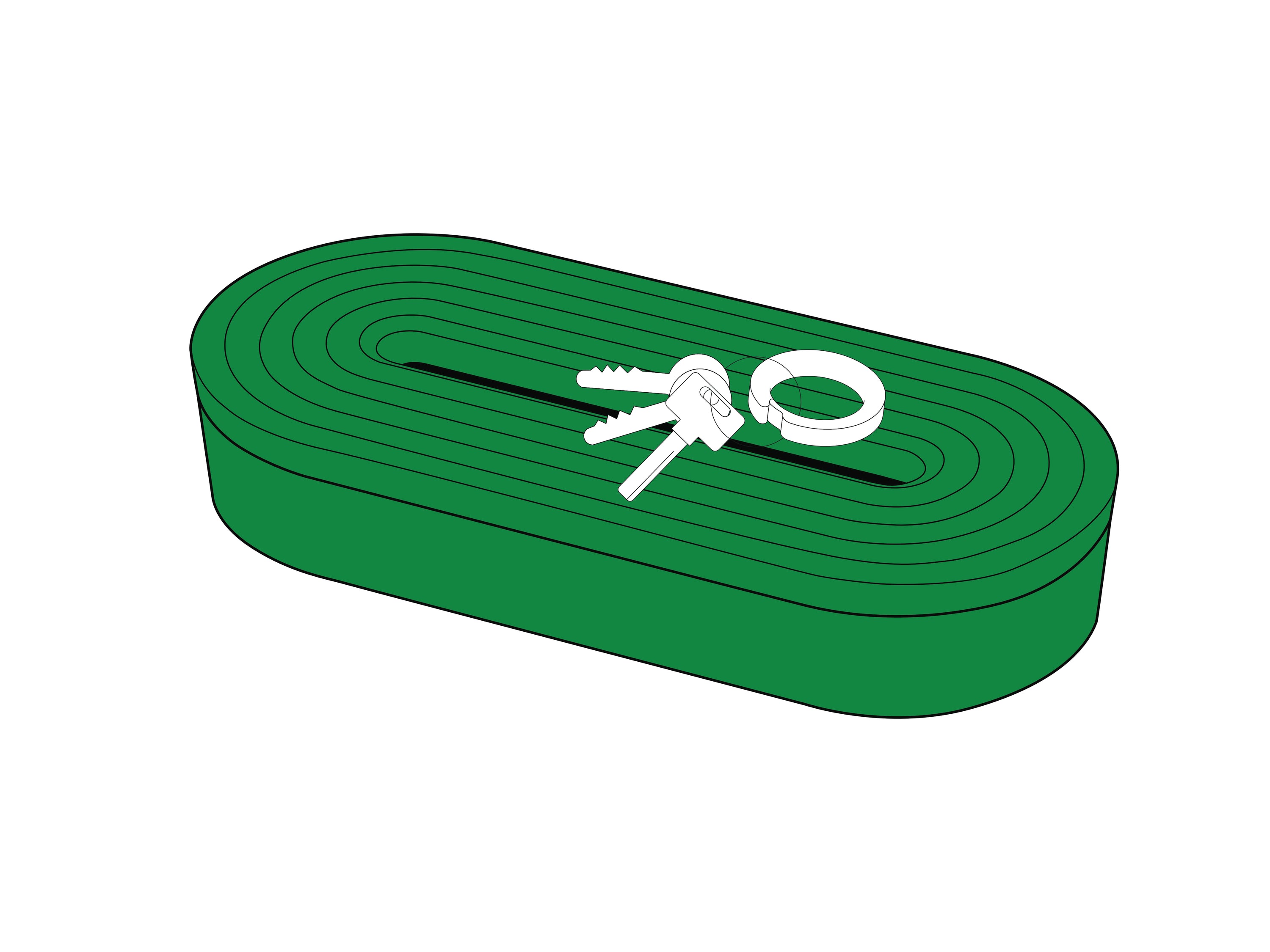 CARGO XL organizer (wycofany just green)