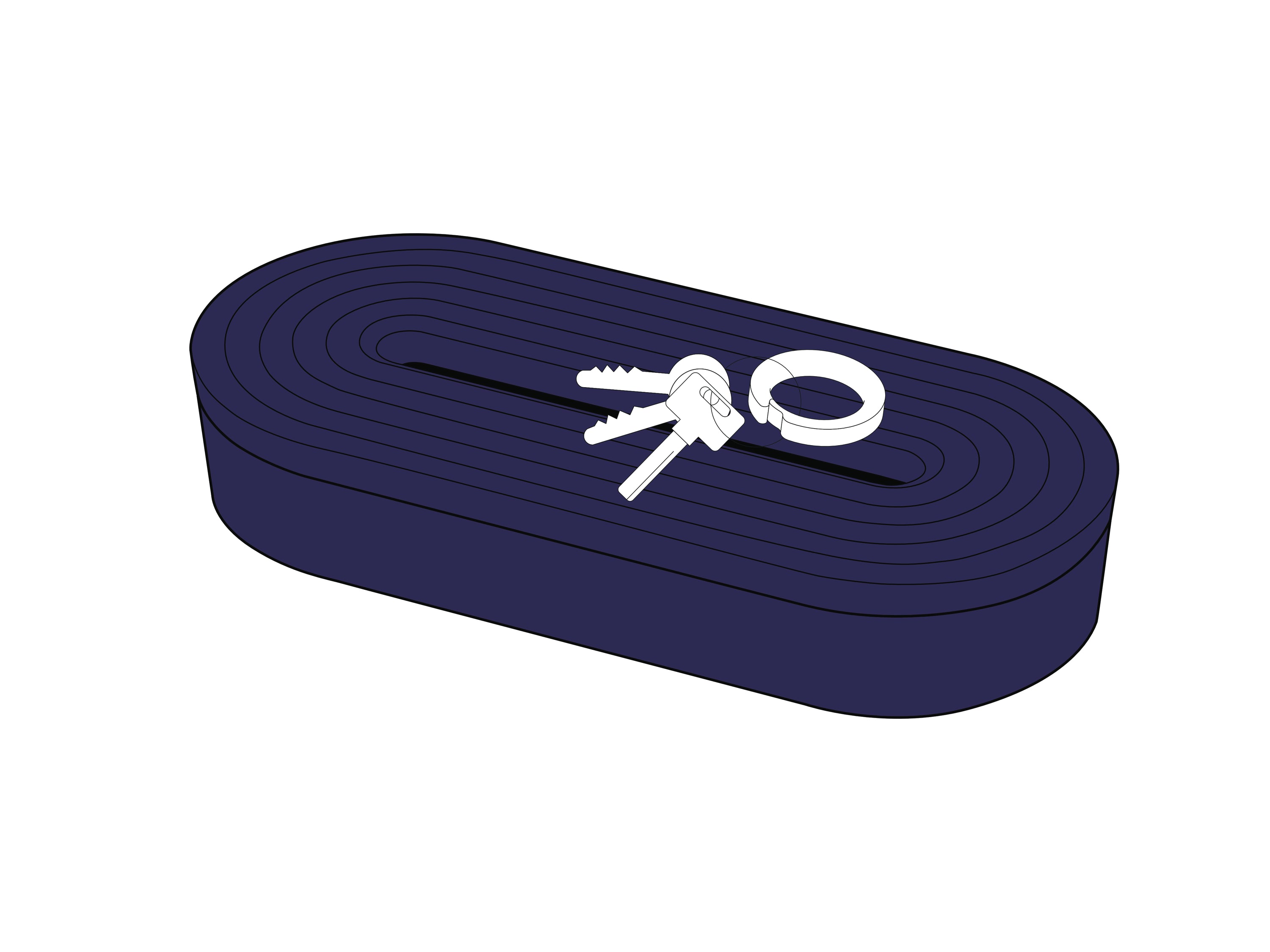 CARGO XL organizer (midnight blue)