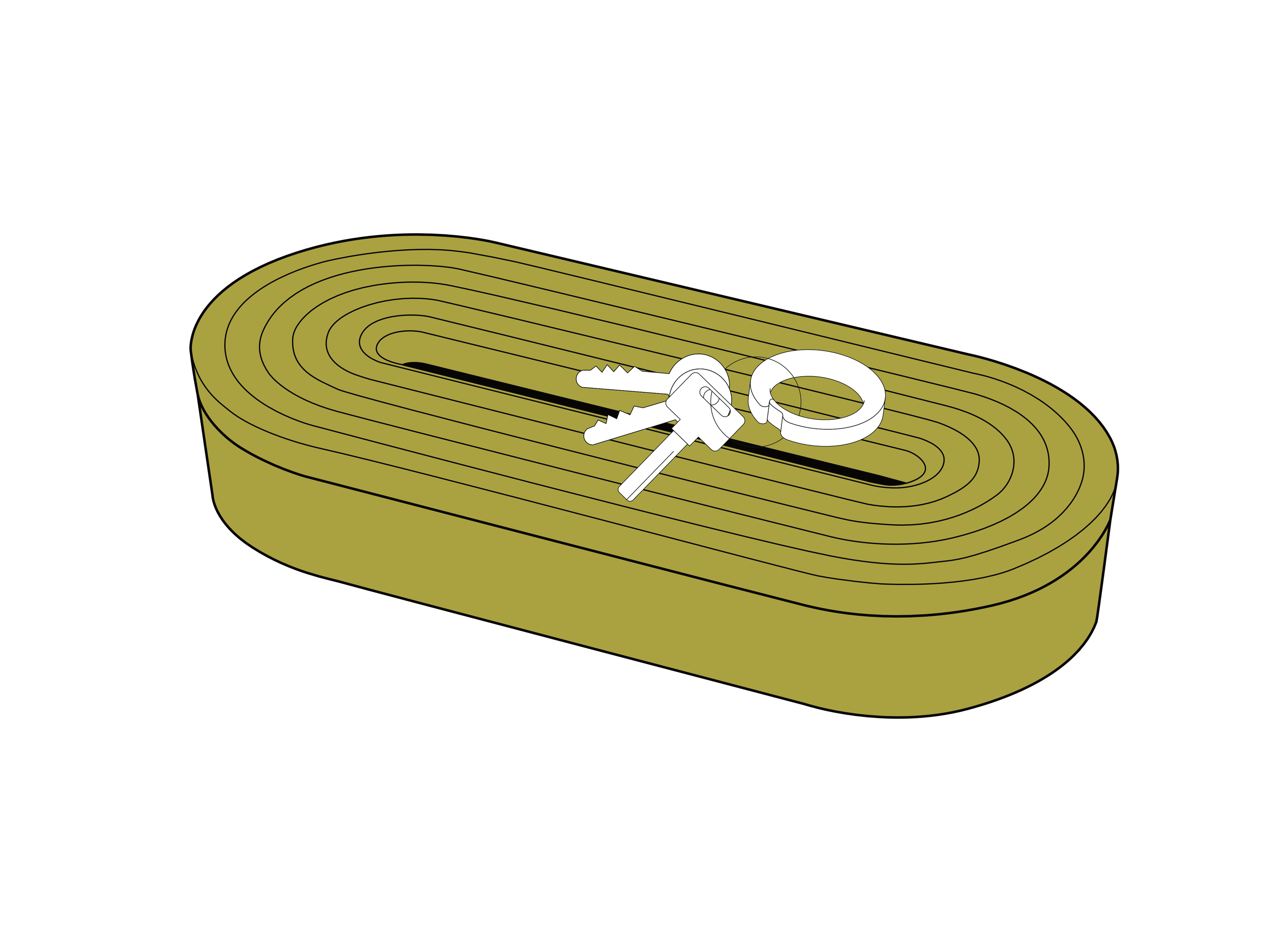 CARGO XL organizer (olive)