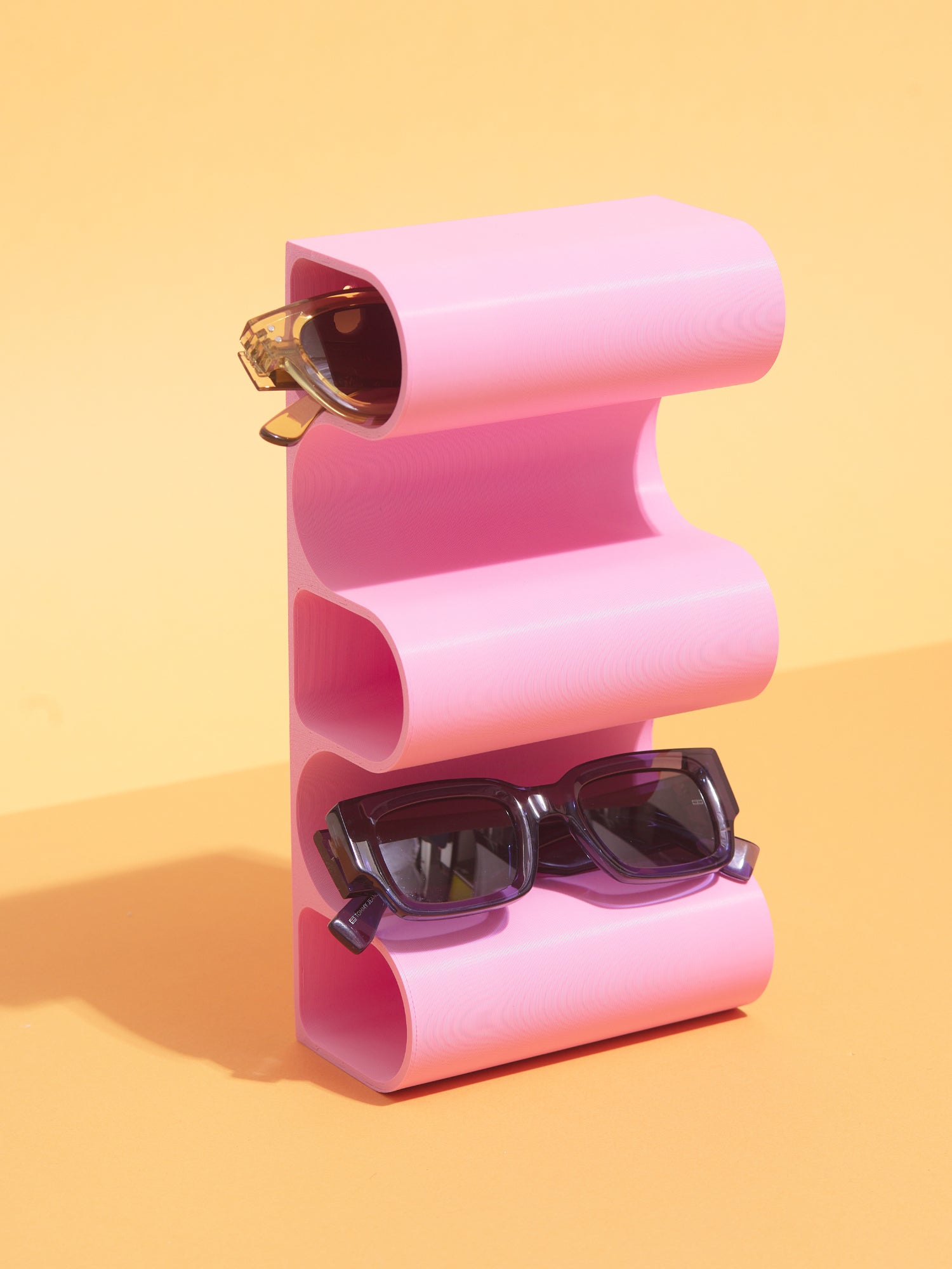 CURV-O (candy pink) półka-organizer