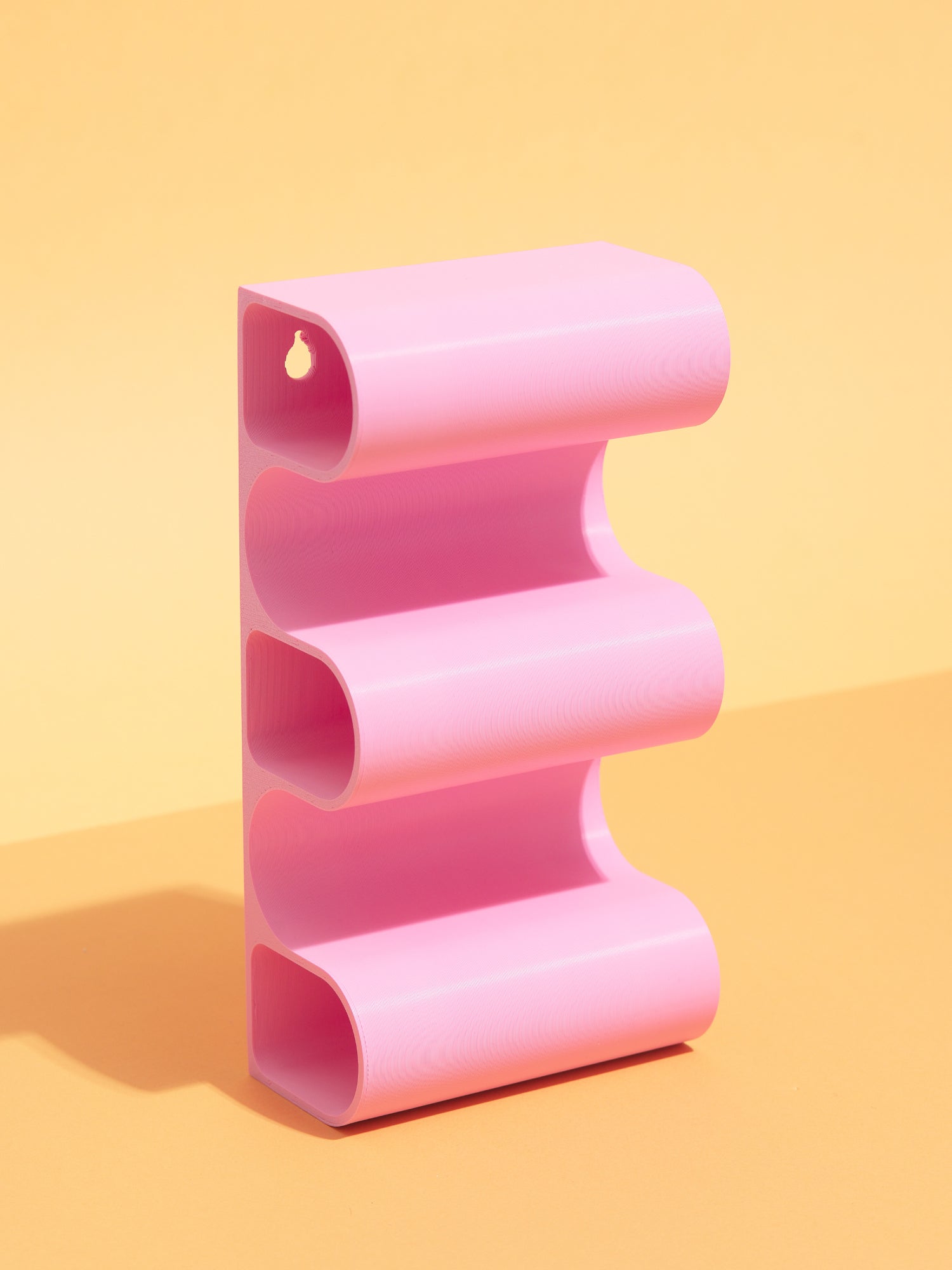 CURV-O (candy pink) półka-organizer