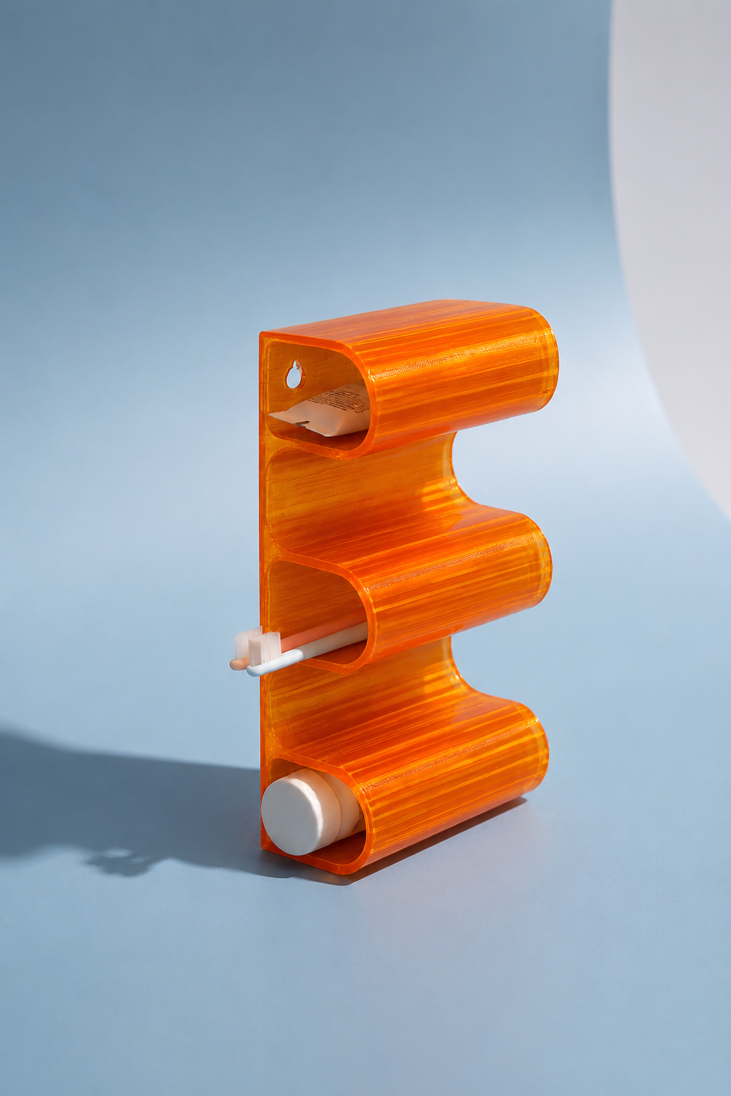 CURV-O (orange transparent)