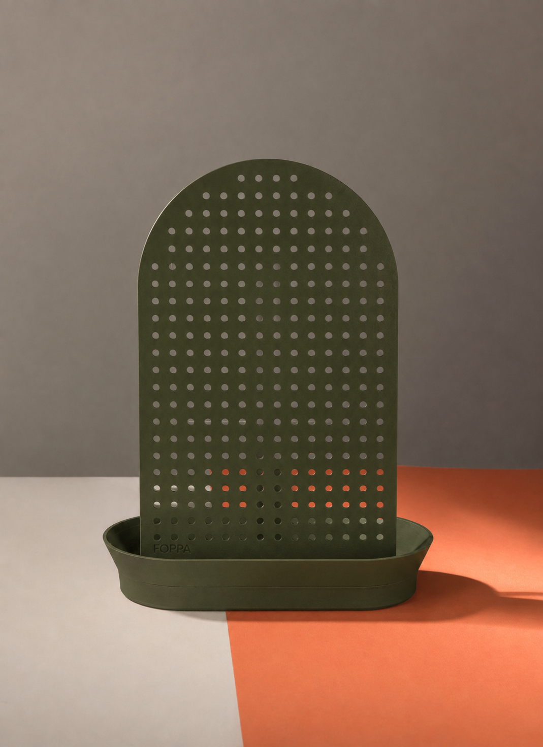 DRIPPA sink organizer (moss green)