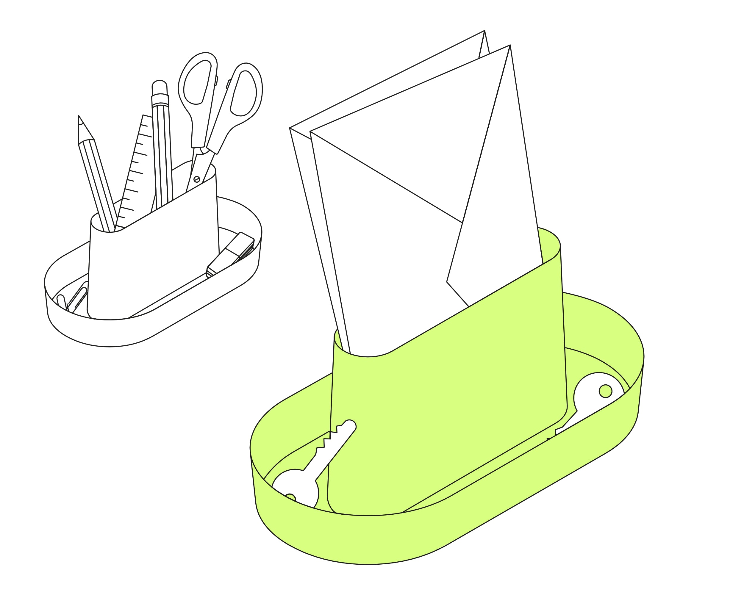 AVISO organizer (harmony mix&amp;match)