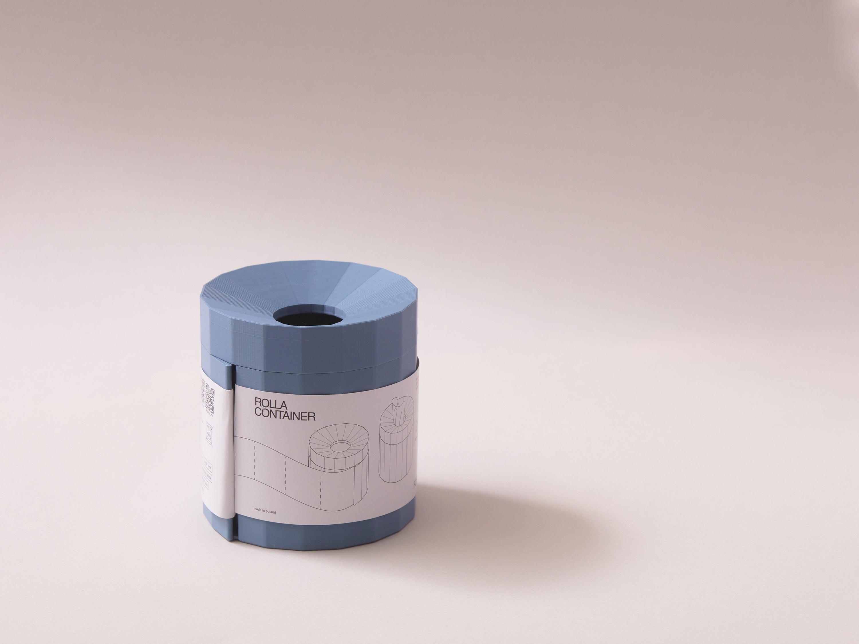 ROLLA pojemnik na chusteczki i papier toaletowy