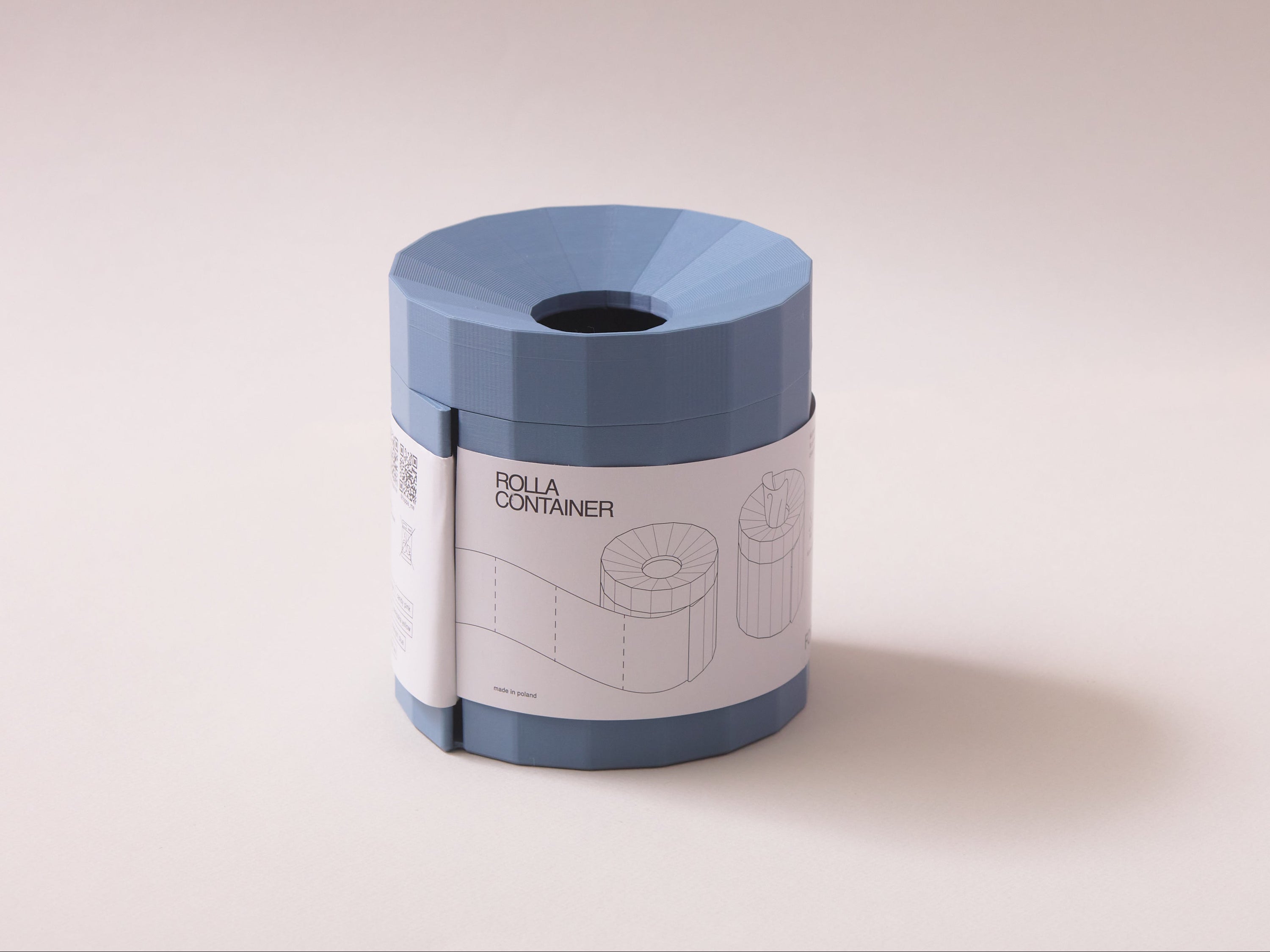 ROLLA pojemnik na chusteczki i papier toaletowy