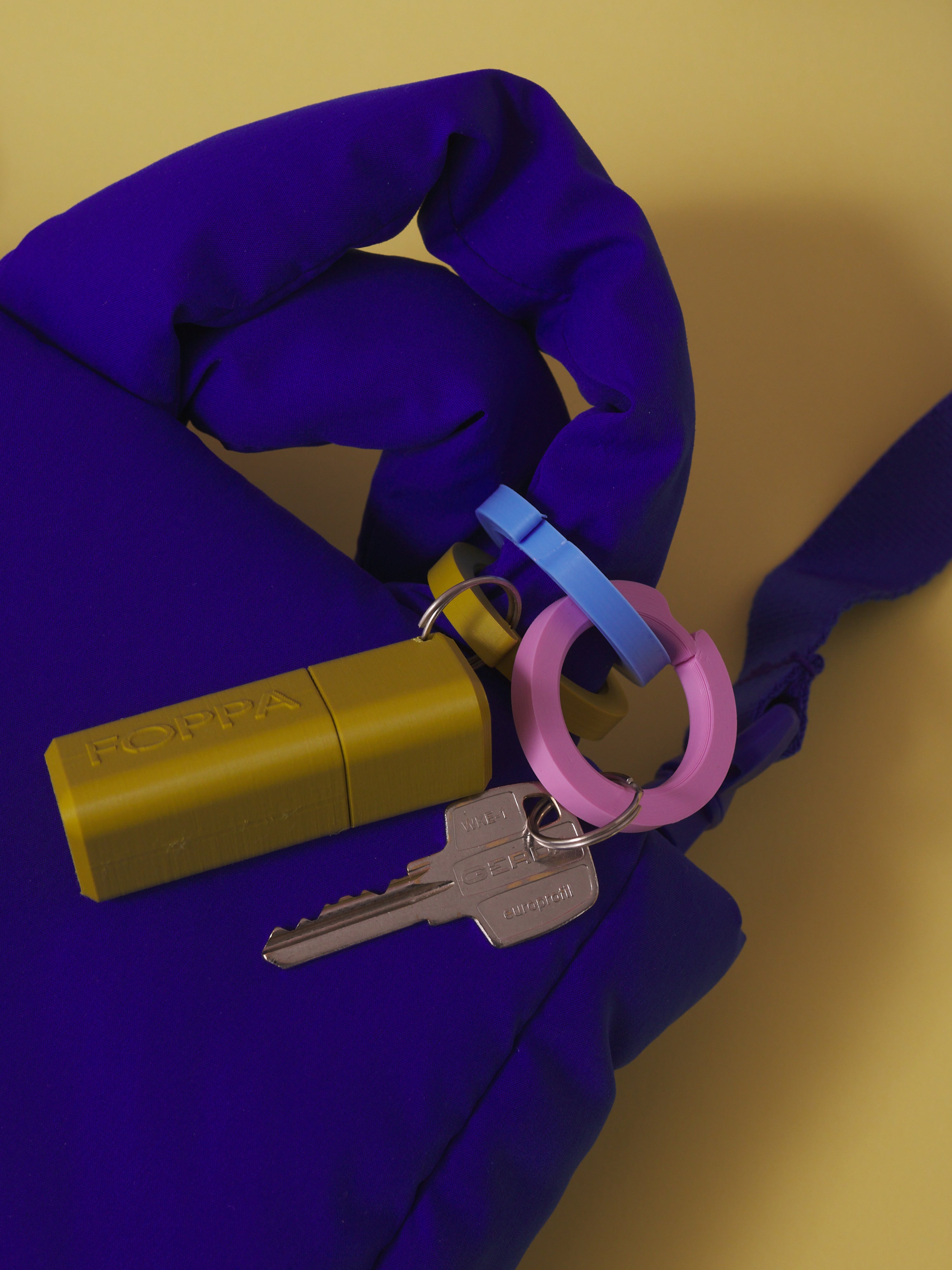 O—KEY brelok zestaw x3 szt.