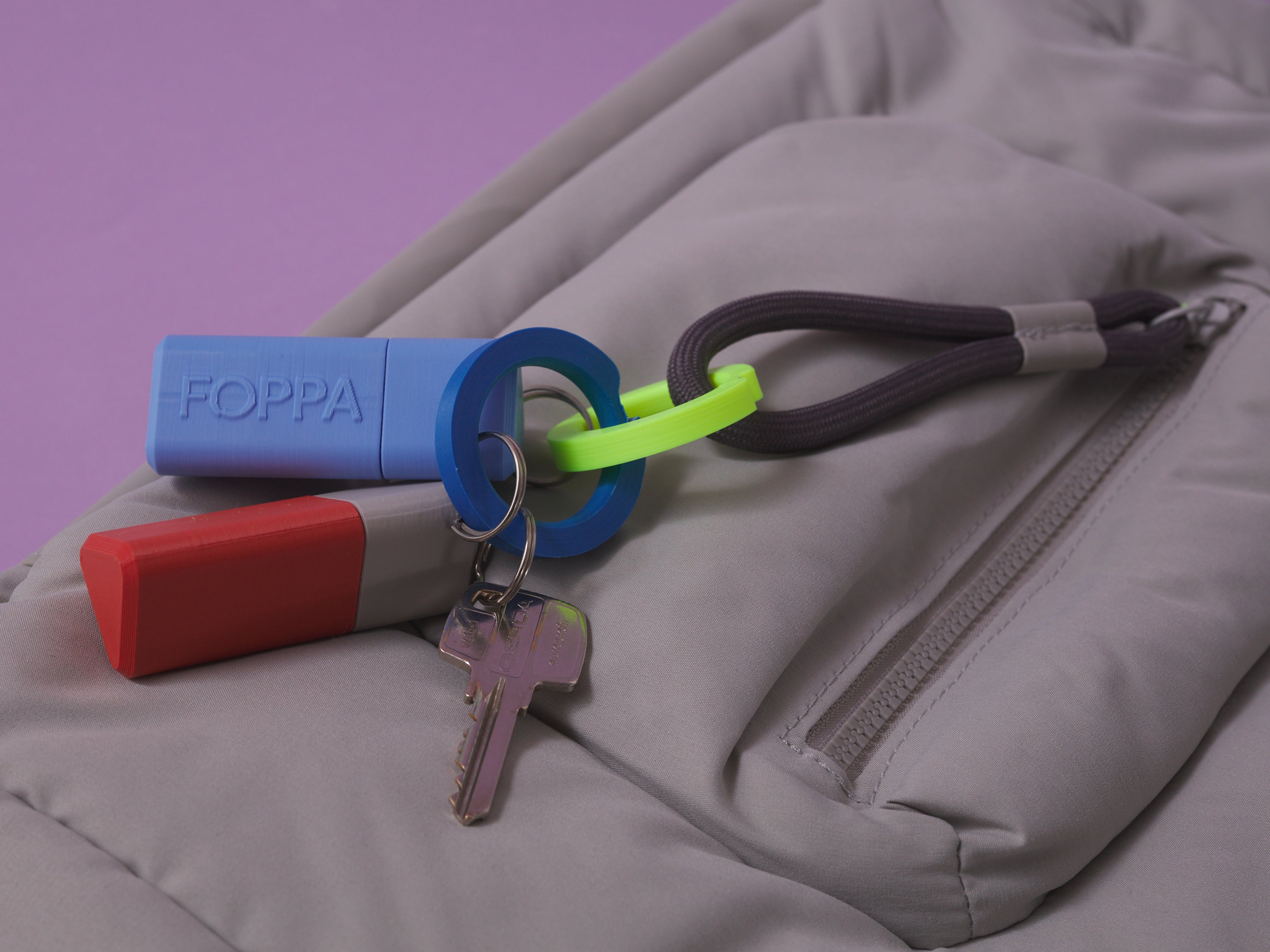 O—KEY brelok zestaw x3 szt.