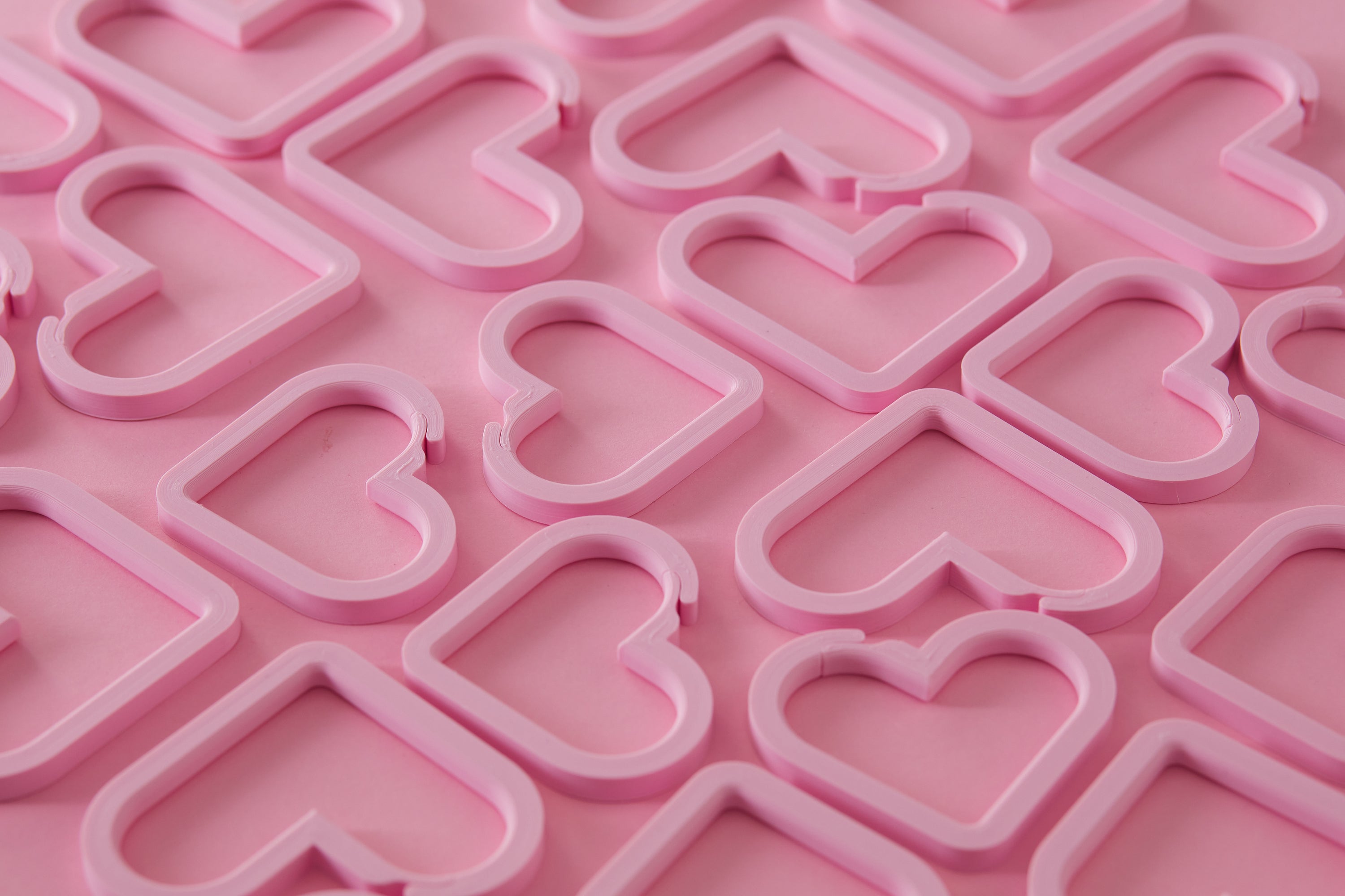 Brelok LOVE–KEY 2 X <3 (zestaw limited edition)