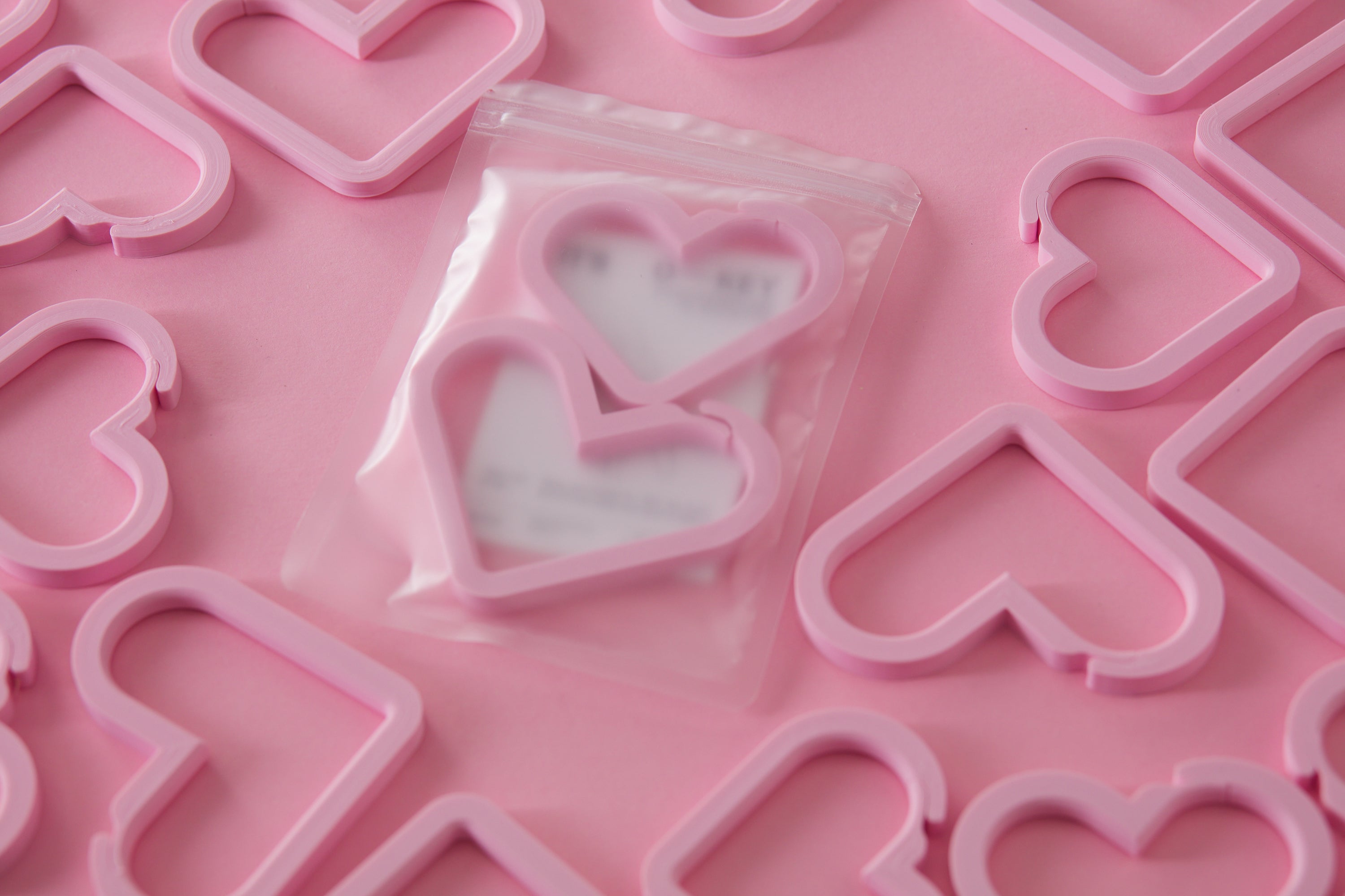 Brelok LOVE–KEY 2 X <3 (zestaw limited edition)