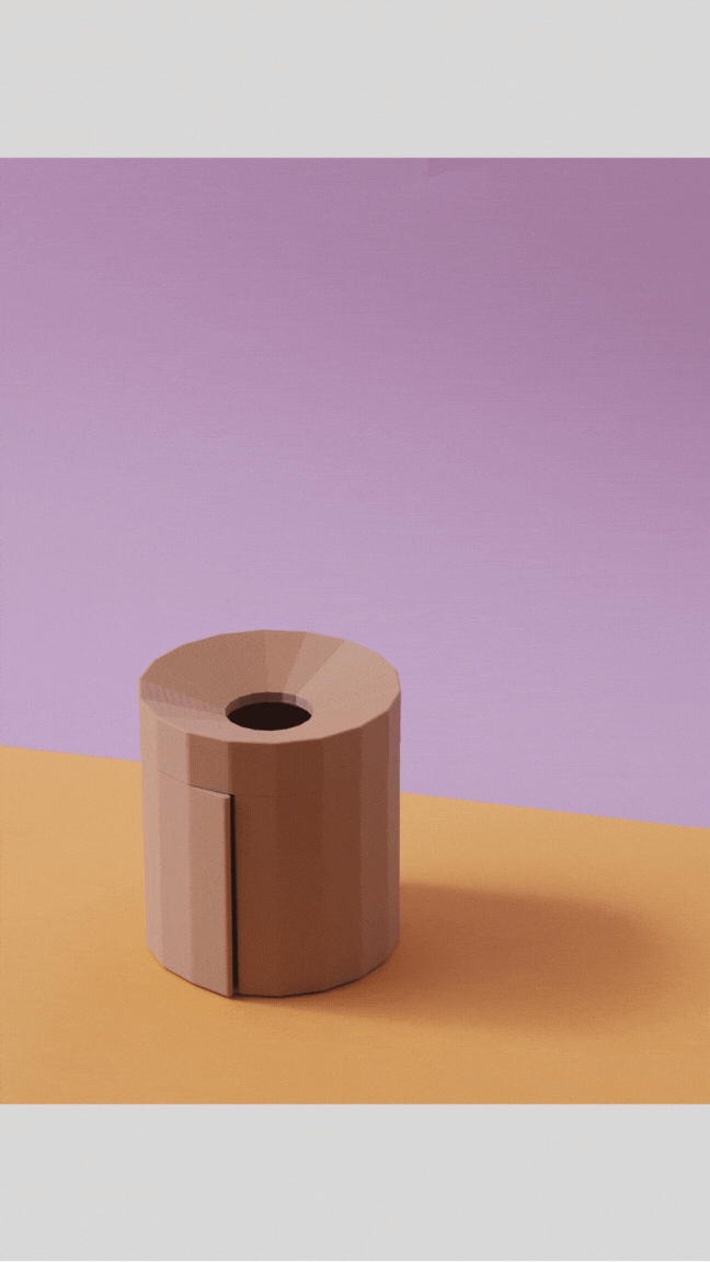 ROLLA pojemnik na chusteczki i papier toaletowy