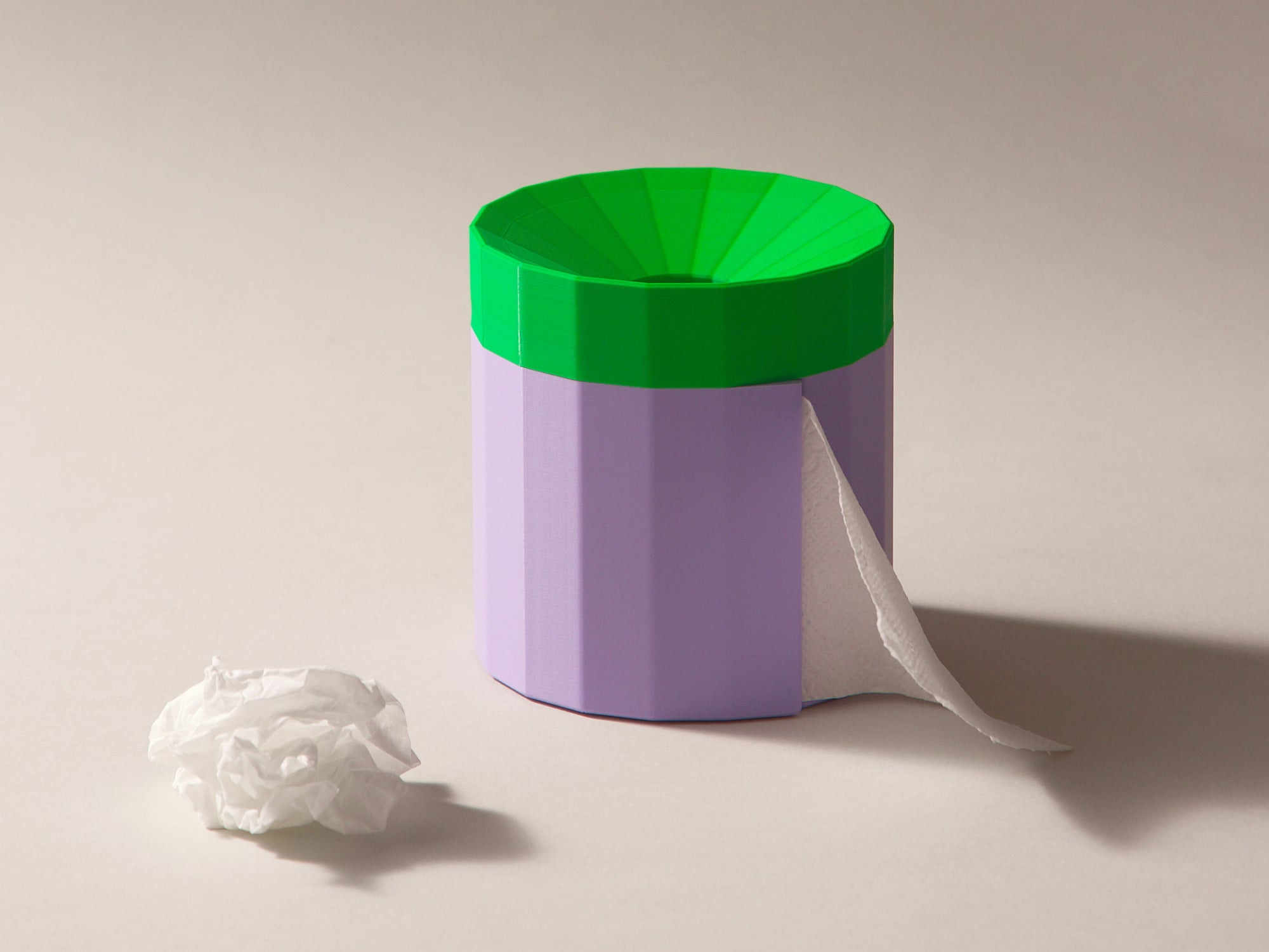 ROLLA tissue and toilet paper dispenser (mix&match)