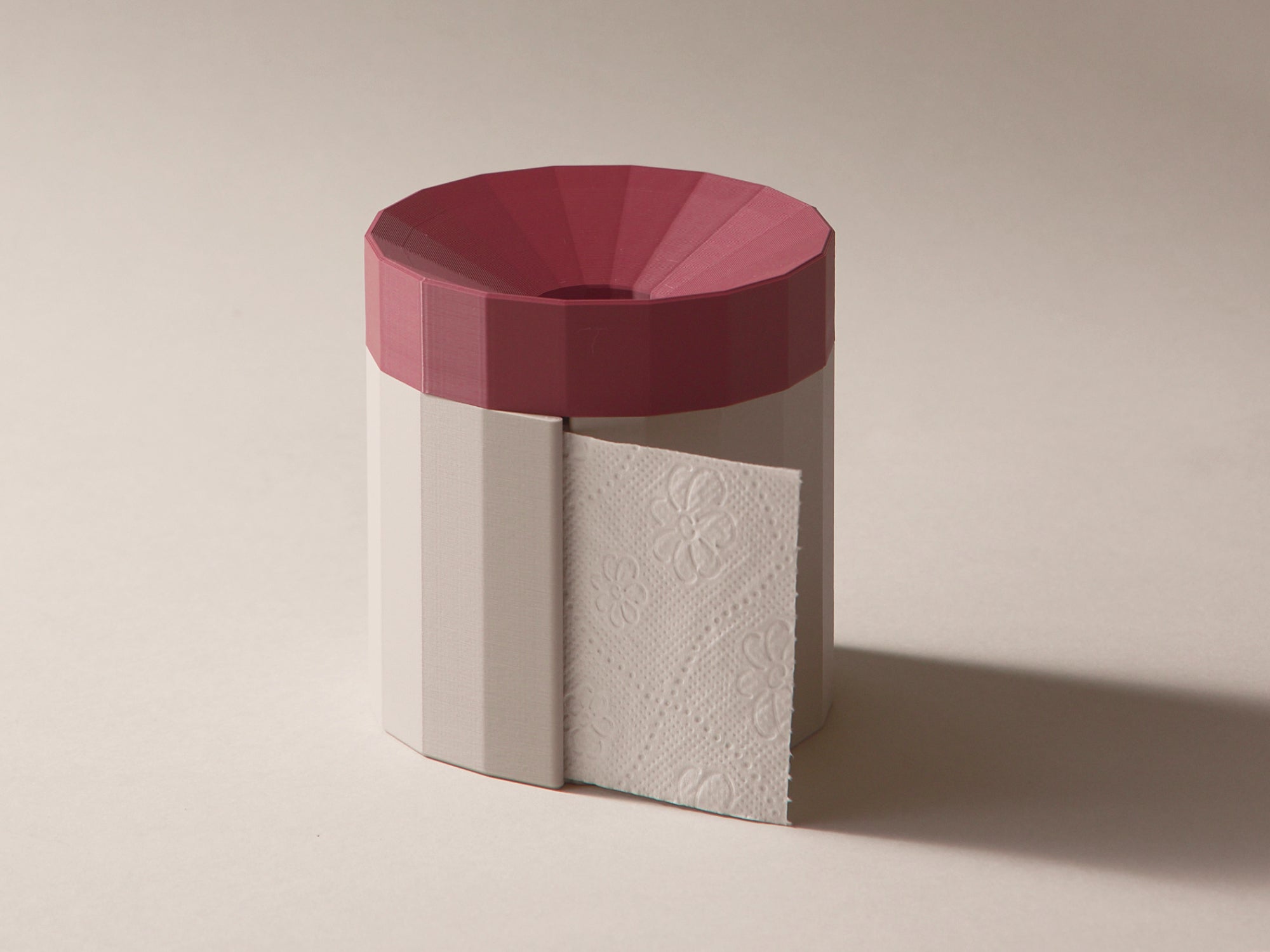 ROLLA tissue and toilet paper dispenser (mix&match)