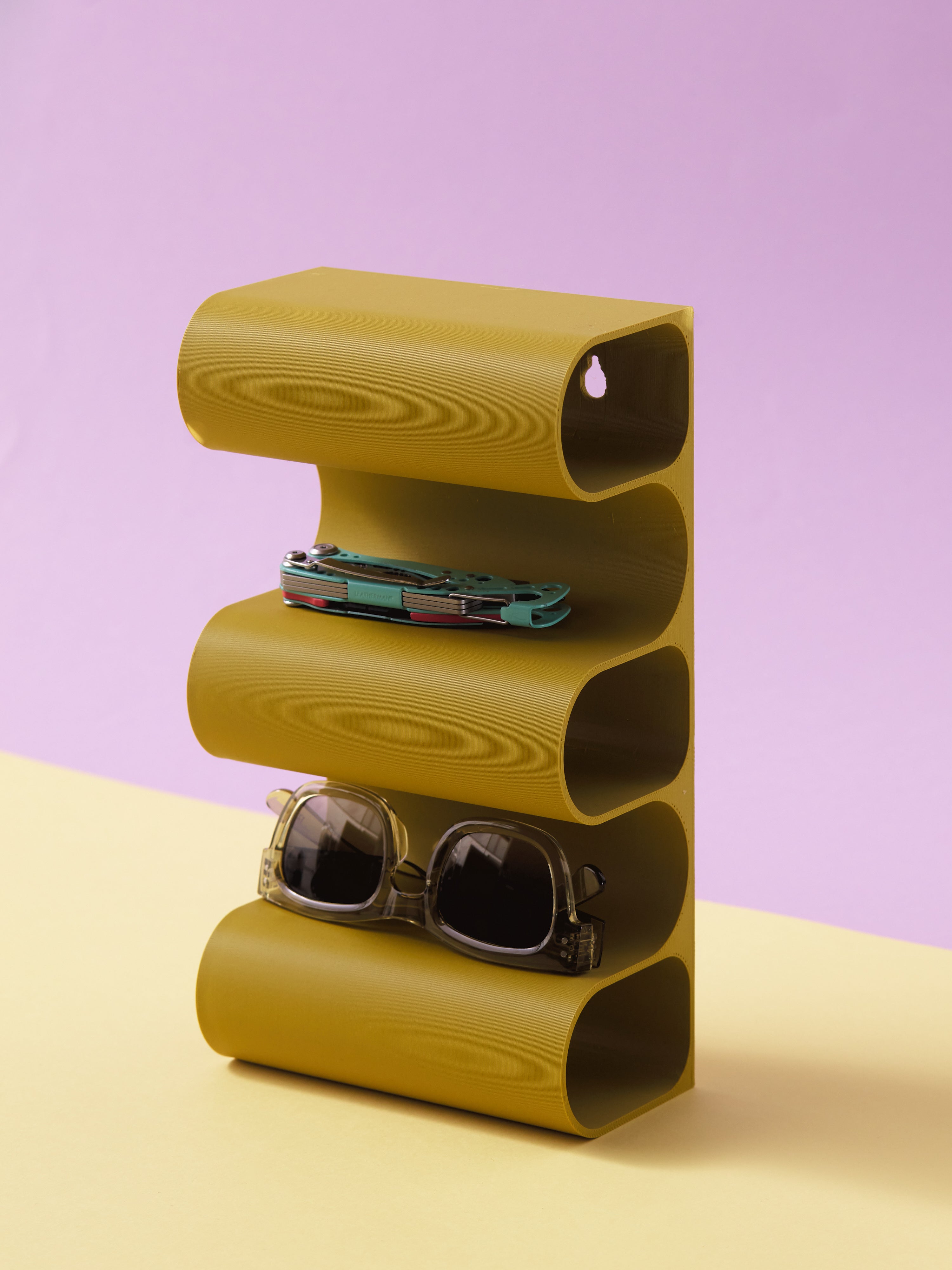 CURV–O wielofunkcyjna półka organizer