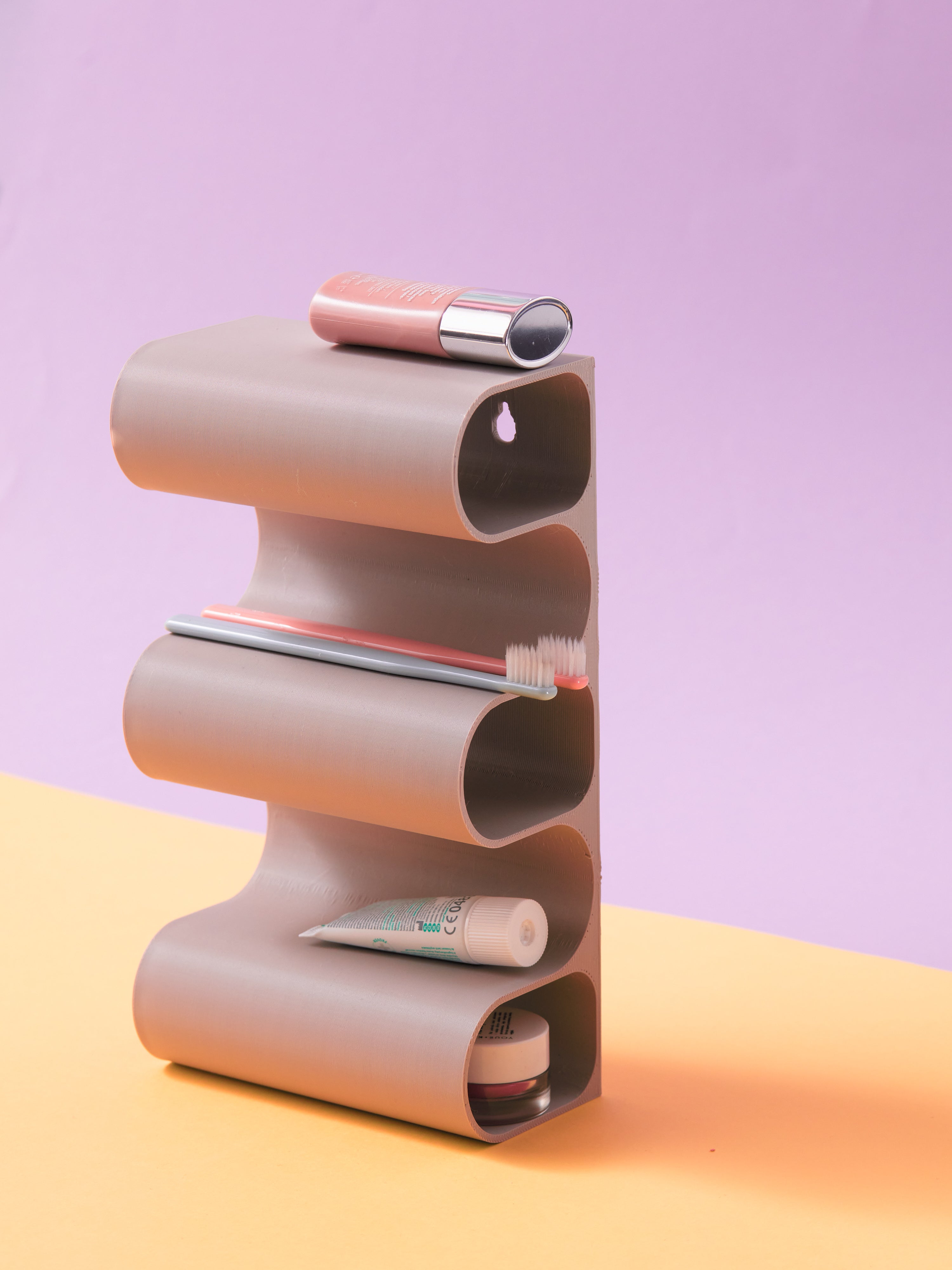 CURV–O wielofunkcyjna półka organizer